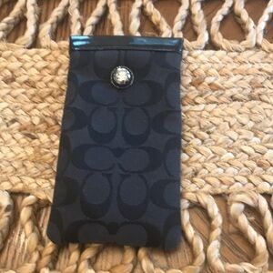 Vintage Coach Eyeglass Pouch